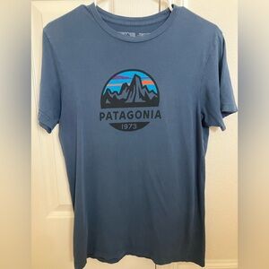 Patagonia 100% Organic Cotton Slim Fit Tee